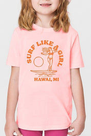 Surf LIke A Girl Tee