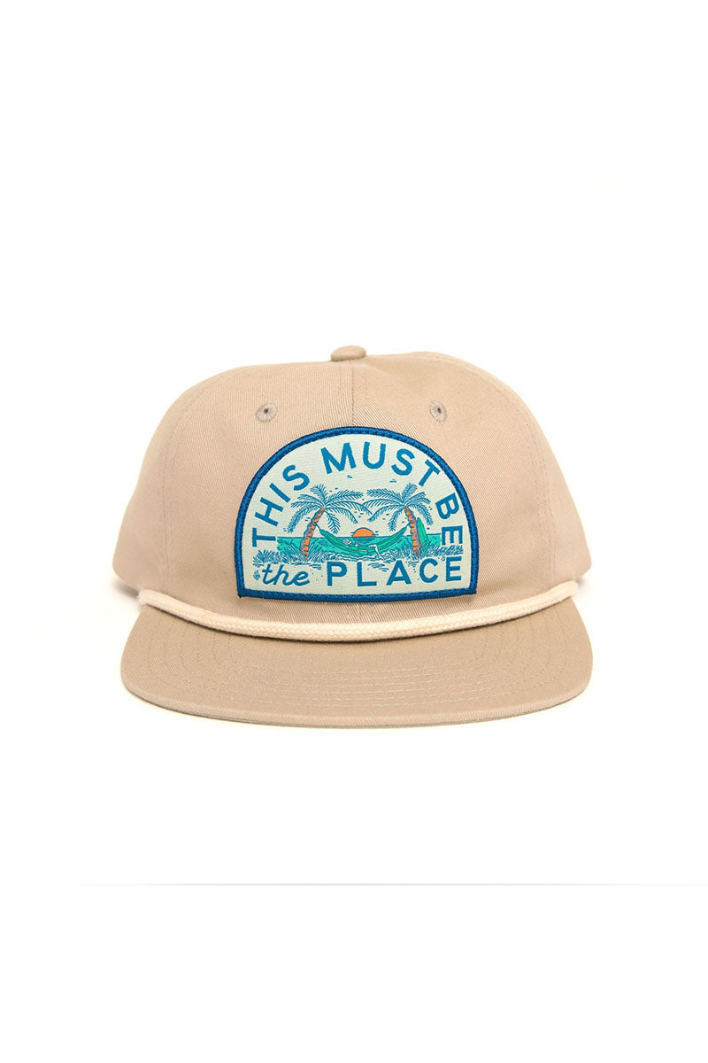 This Must Be The Place Hat
