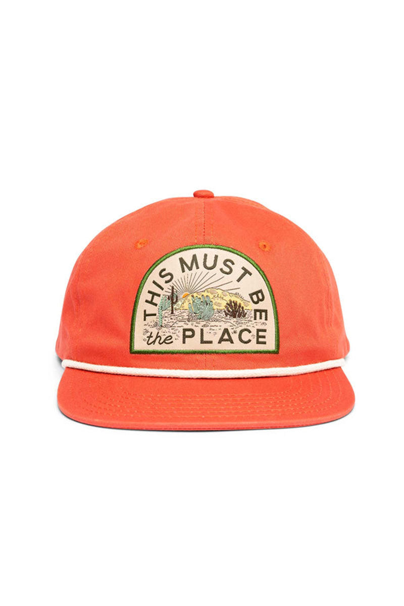 This Must Be The Place Hat