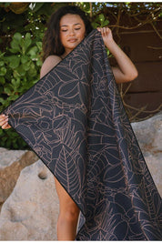 Tag Aloha Beach Towel