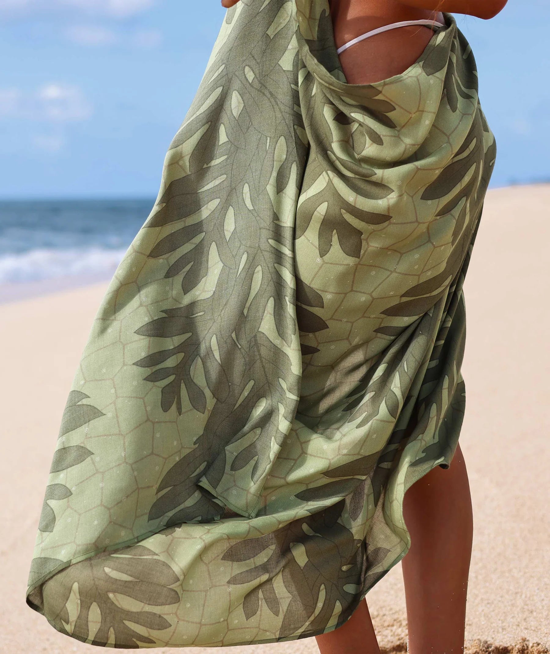Tag Aloha Pareo - Swim Wrap Coverup