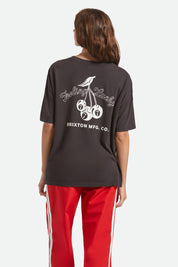 BRIXTON Feeling Lucky Tee - Black