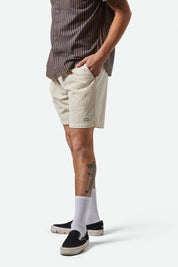 Brixton Everyday Corduroy Short (Whitecap)