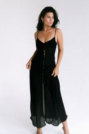 INDAH Winona Maxi Dress (Black)