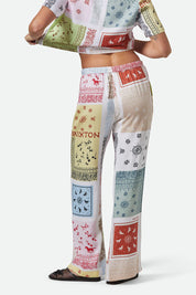 Brixton Silky Hudson Lounge Pant (Multi Bandana)