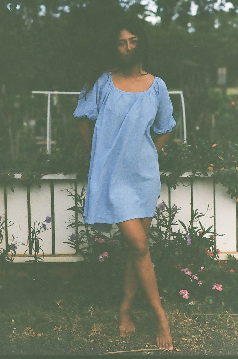 Koko Mini - Whispy Blue