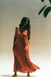 Wai Dress - Ginger Spice
