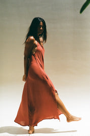 Wai Dress - Ginger Spice