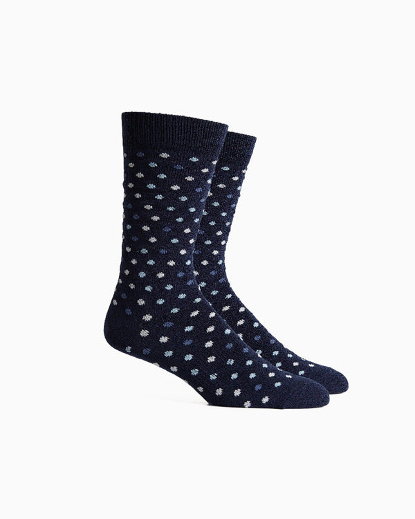 Confetti Socks - Blue Nights
