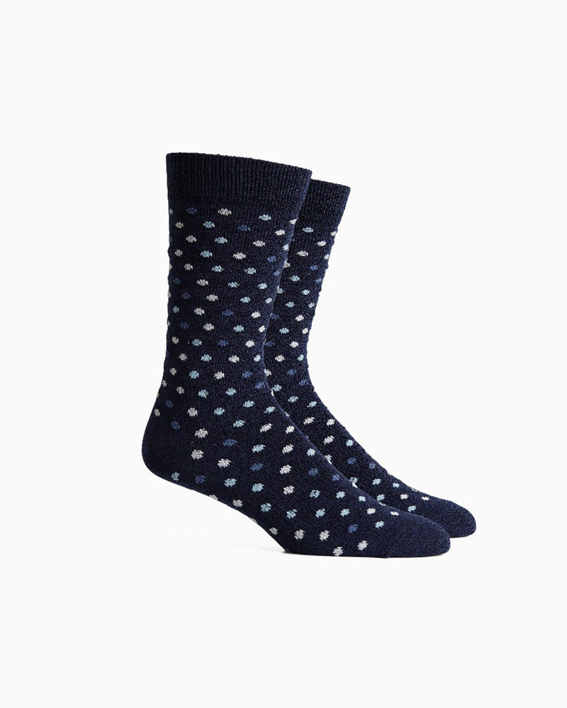 Confetti Socks - Blue Nights