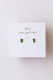 Baguette Emerald Stud GP