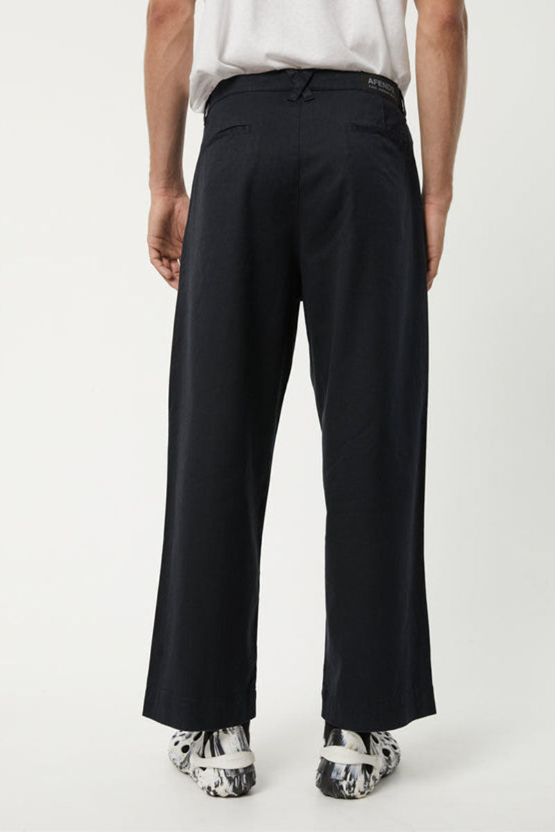 Hemp Wide Leg Pant