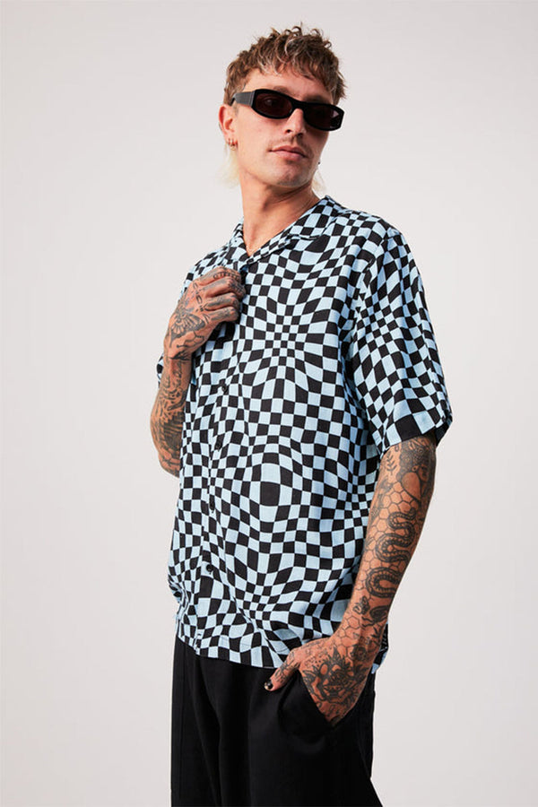 Void Hemp Check Shirt