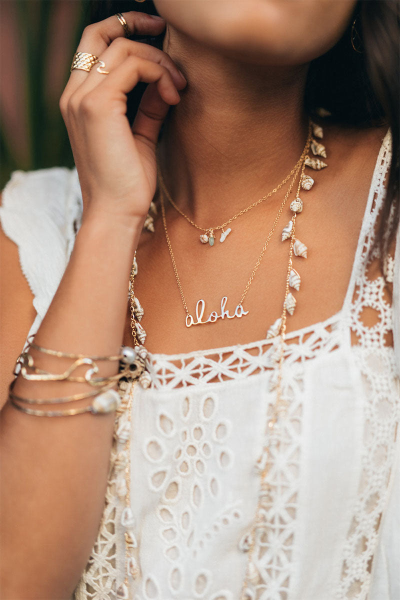 Aloha  Necklace LG GF