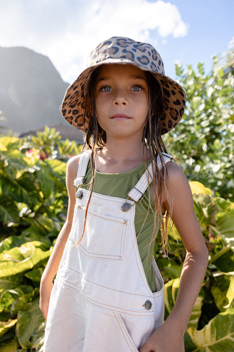 Calico Crab Bucket Hat