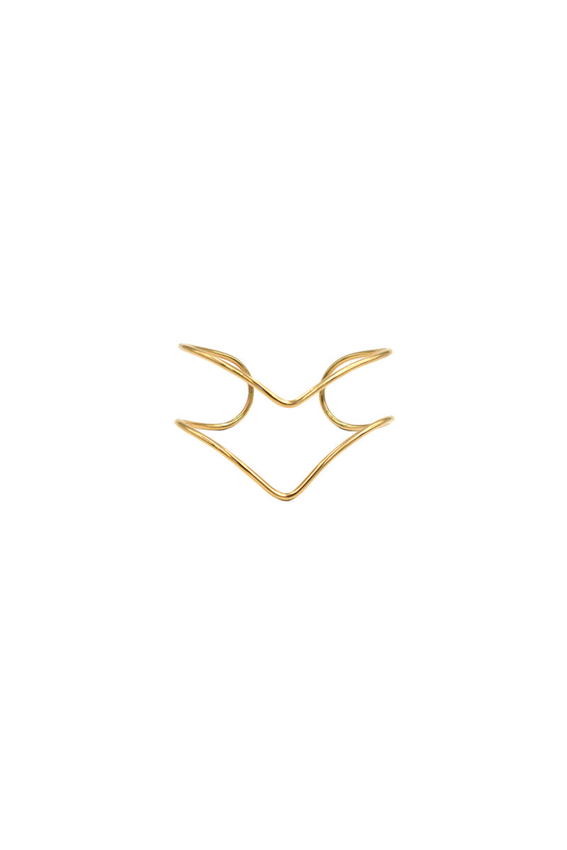 Division Cuff - Gold