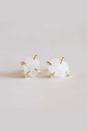Rose Quartz Gemstone Prong