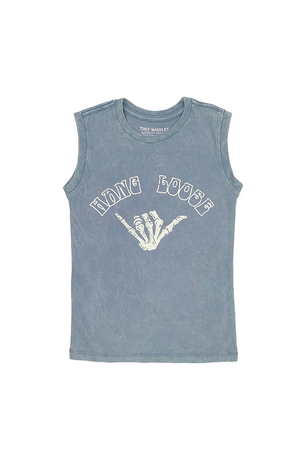 Hang Loose Muscle Tank Tee
