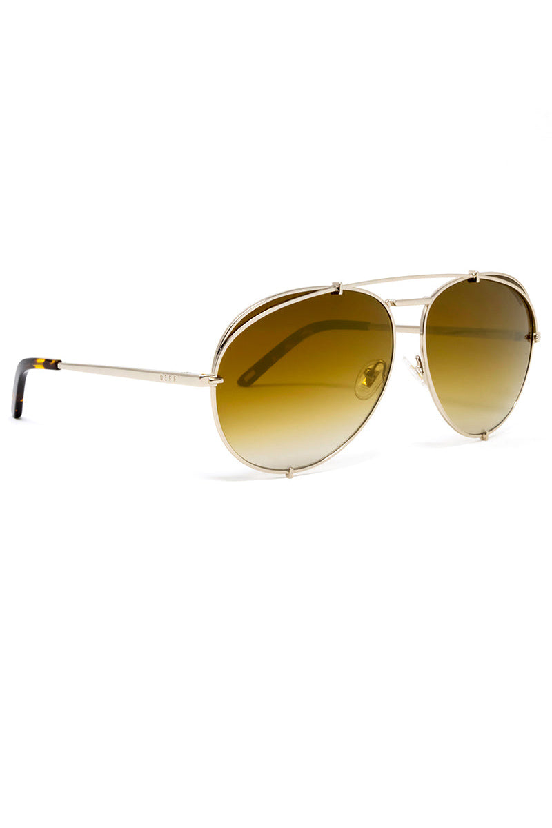 Koko Gold Brown Gradient Flash