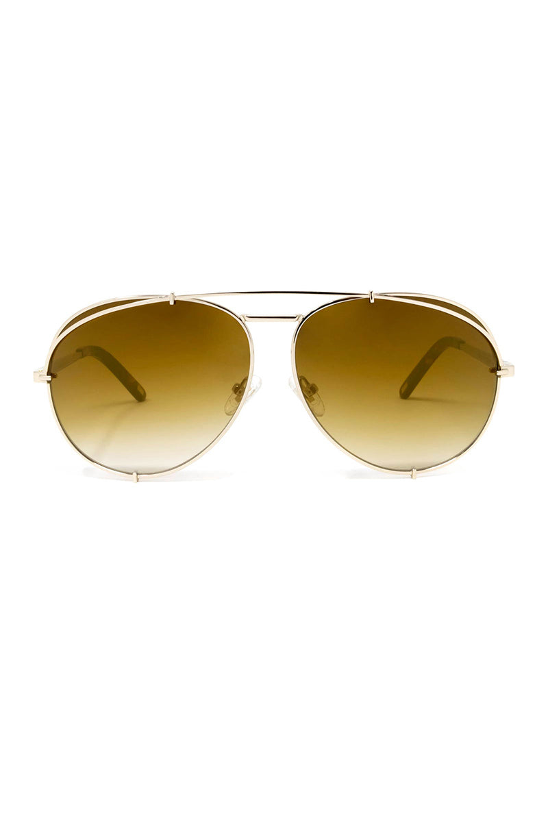 Koko Gold Brown Gradient Flash