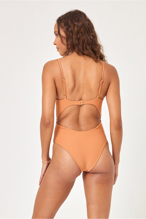 Kyslee One Piece - Sienna, Black