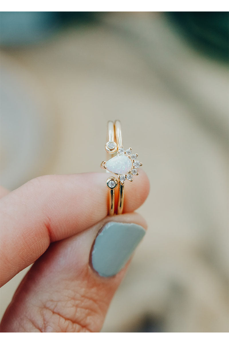 Ring - Opal Burst
