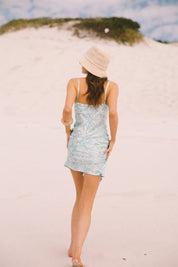 La Mer Silky Mini Dress