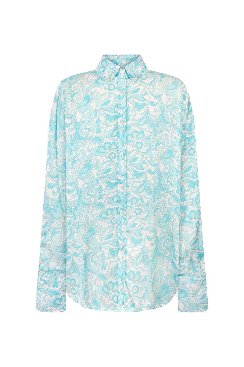 La Mer Silky Shirt
