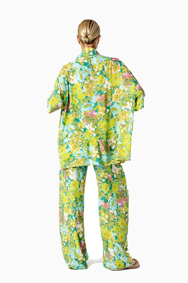 Jean Relaxed Shirt - Azure