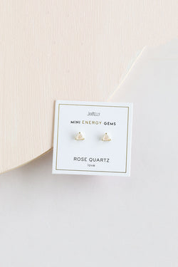 Rose Quartz Mini Energy Gems