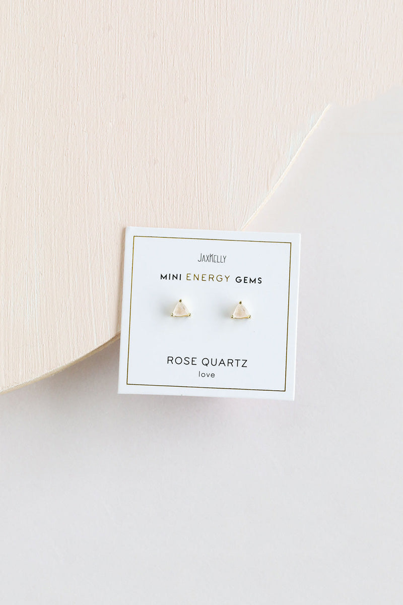 Rose Quartz Mini Energy Gems