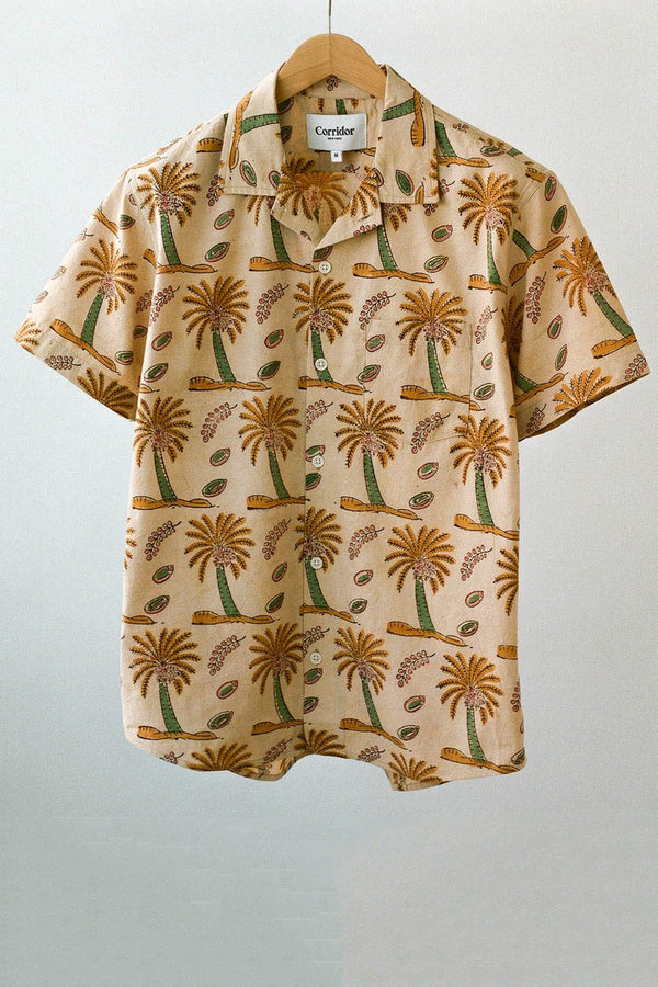 Palm Handblock Shirt