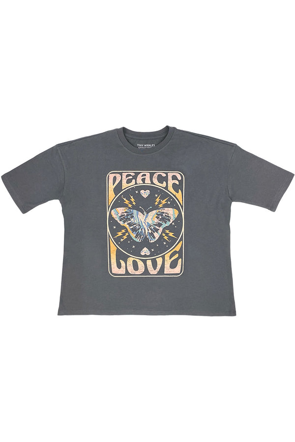 Peace and Love Super Tee