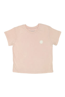 Pink Skies Boxy Tee