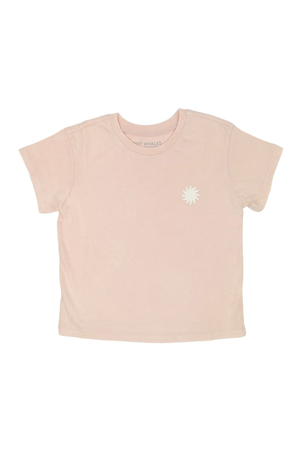 Pink Skies Boxy Tee