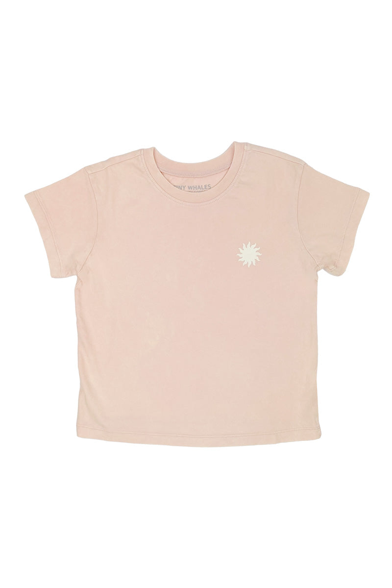 Pink Skies Boxy Tee