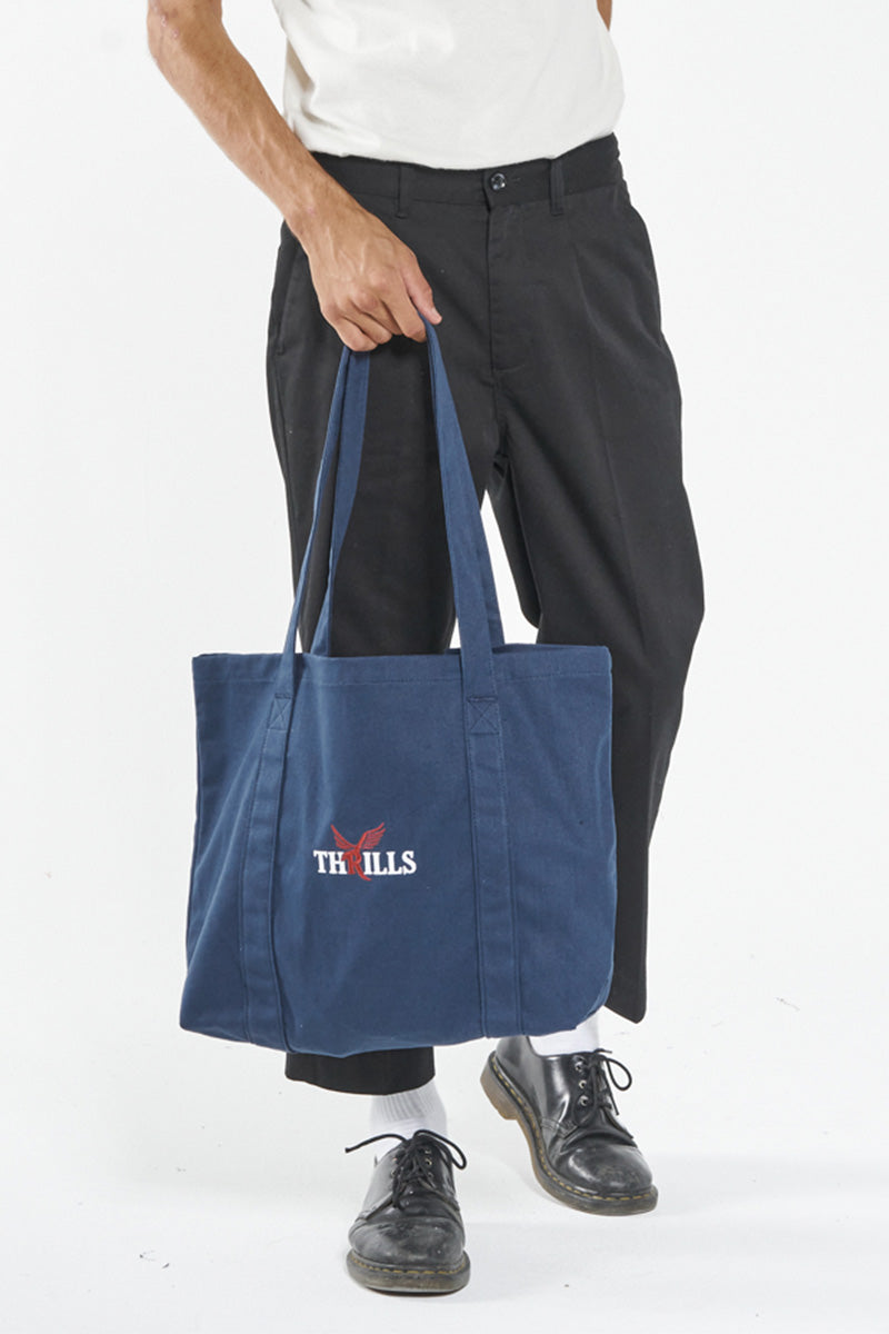 Red Wings Tote Bag - Navy