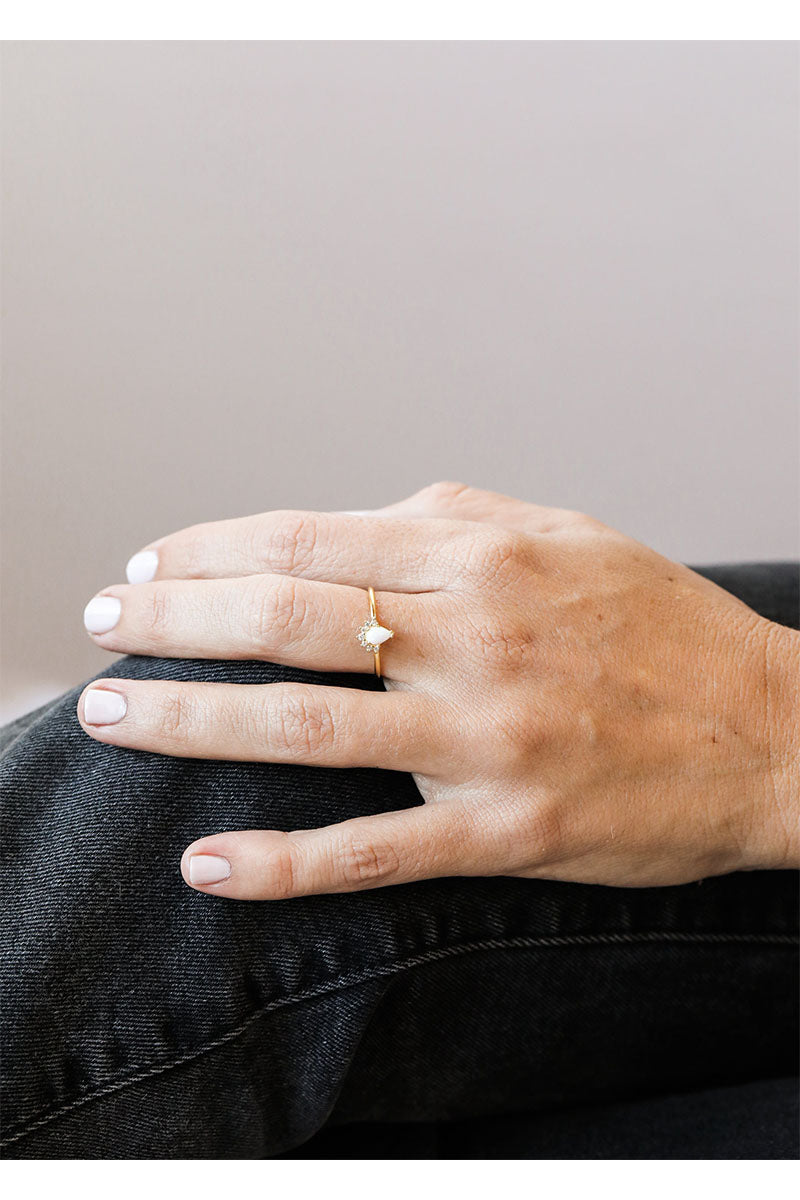 Ring - Opal Burst