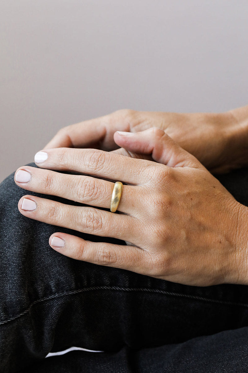 Ridged Ring