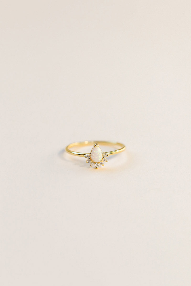 Ring - Opal Burst