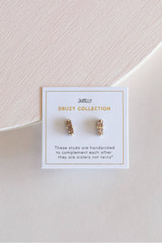 Rose Gold Druzy Bar