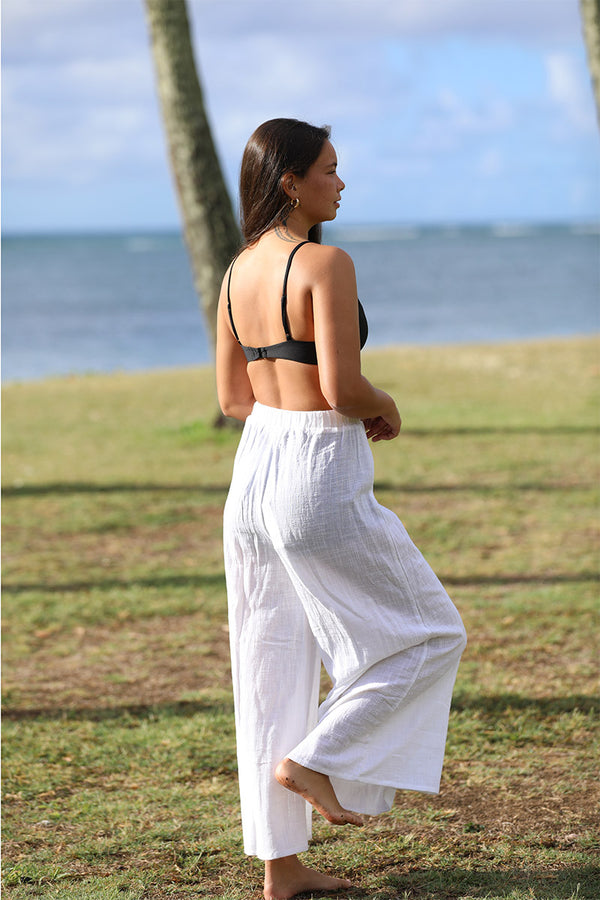 Maile Pant - White