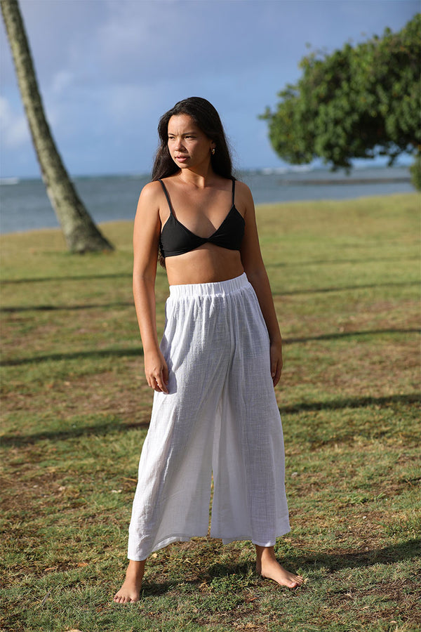 Maile Pant - White
