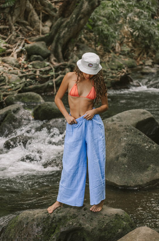 Maile Pant - Whispy Blue