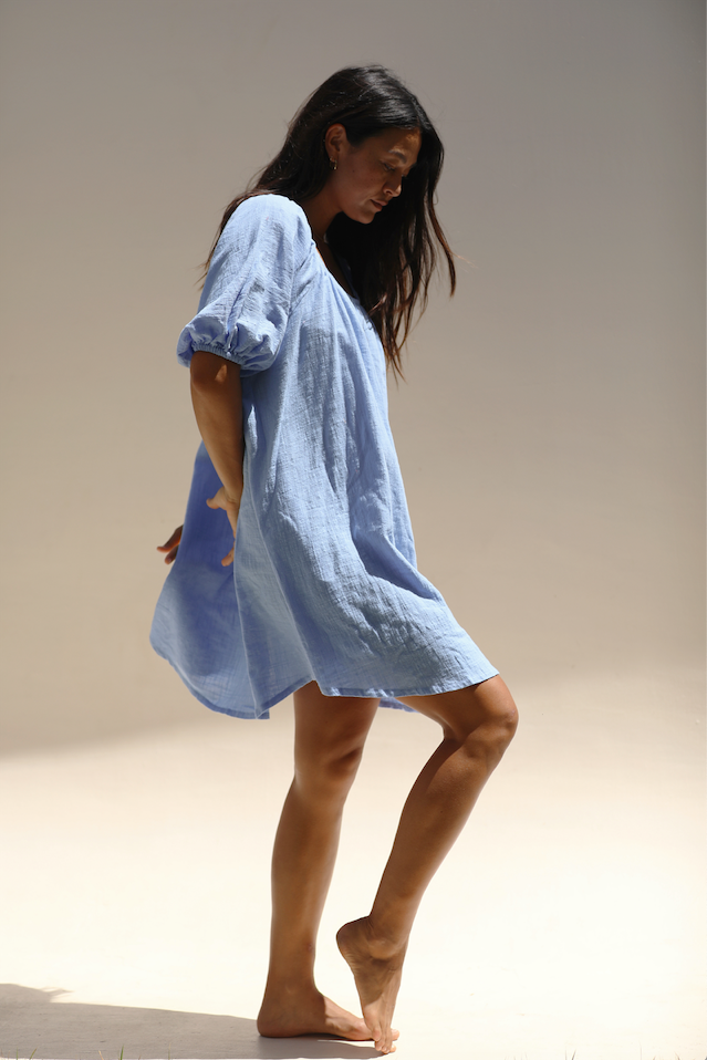 Koko Mini - Whispy Blue