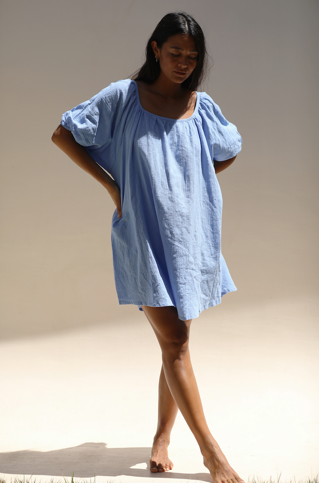 Koko Mini - Whispy Blue