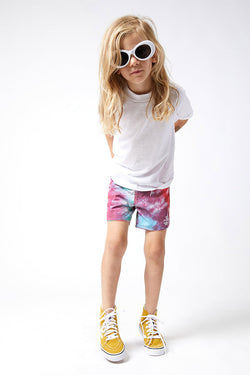 Sea Ripple Boardshort - Tie Dye