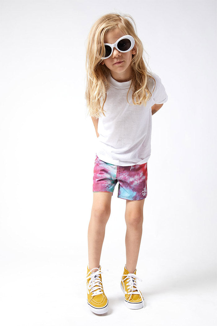 Sea Ripple Boardshort - Tie Dye