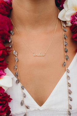 Wahine Small Necklace YG