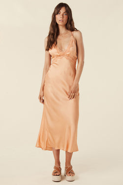 Boudoir Slip Dress